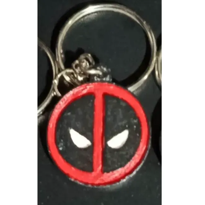 Deadpool Keychain