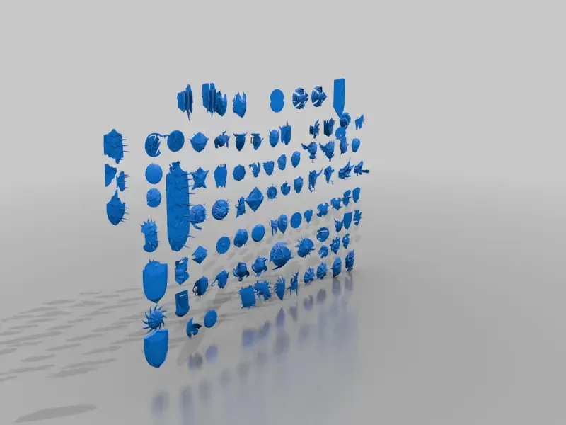 massive shields dump - gubbins