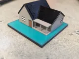 MyMiniCity - Residential buildings pack | 4 Modular Houses-5