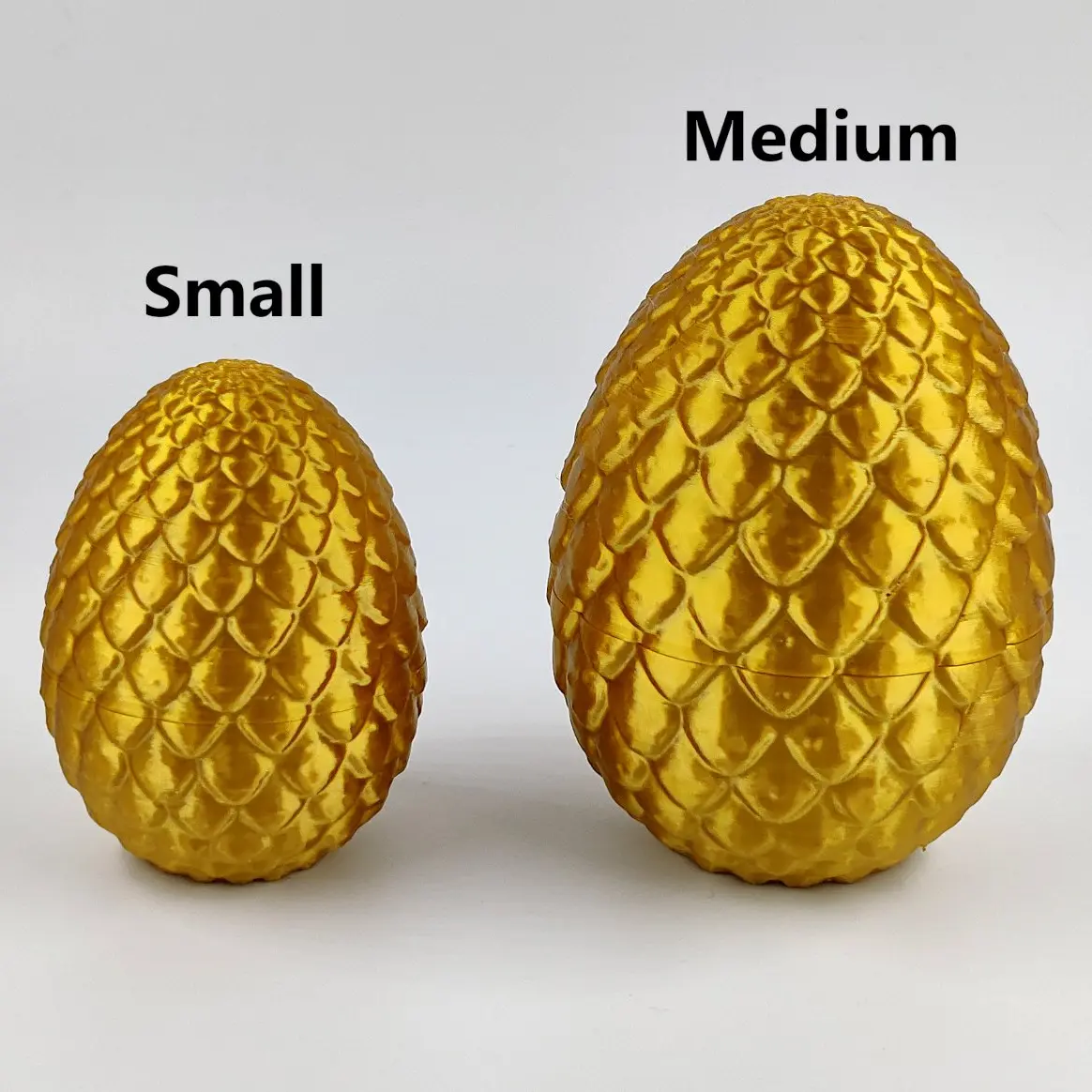 Dragon Egg Medium and Small