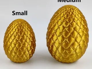 Dragon Egg Medium and Small