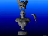 Valkyrie Guardian Battle Damaged (Modular Collector Series)-5