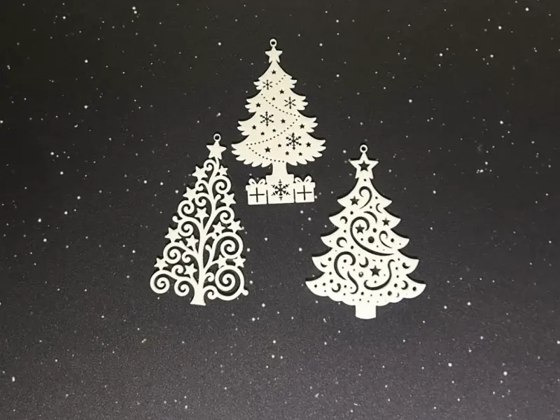 Christmas Trees Decorations