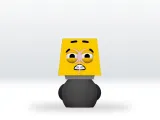 Sprunki OC Panic STL file 3D Model Duck Fanart-1