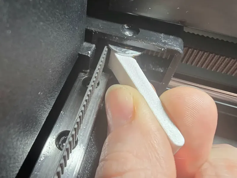 Outil de nettoyage pour poulie Série K2