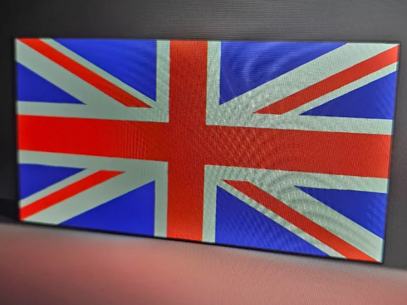 union jack lightbox