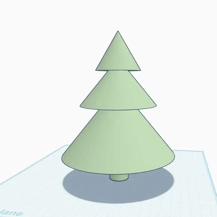 3d Christmas Tree