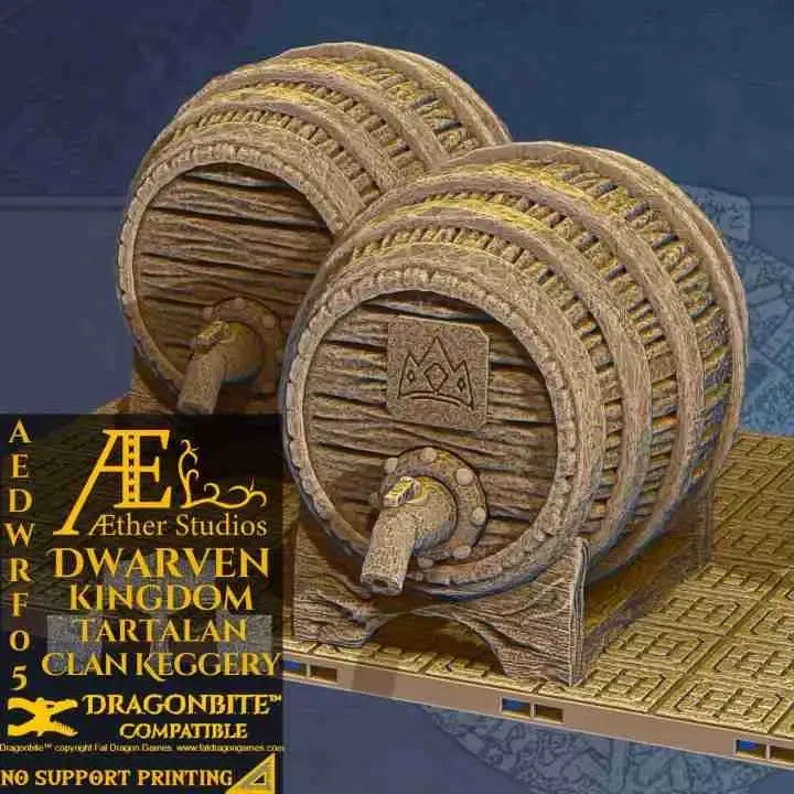 AEDWRF05 - Пивоварня клана Тарталан Королевства Гномов