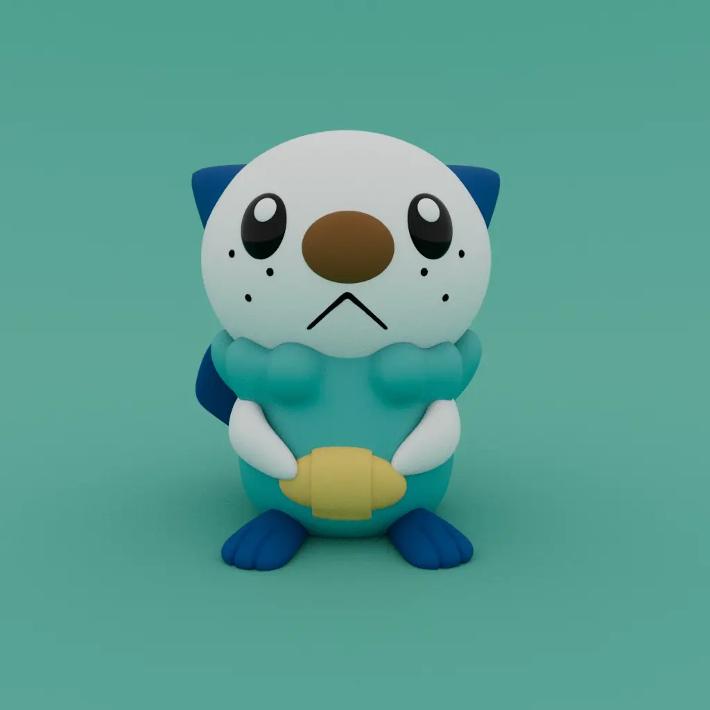 Oshawott - Pokemon