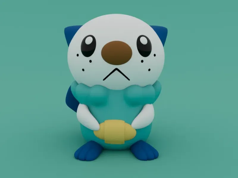 Oshawott - Pokemon