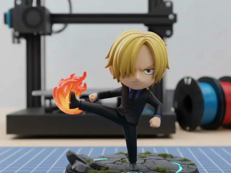 CHIBI SANJI