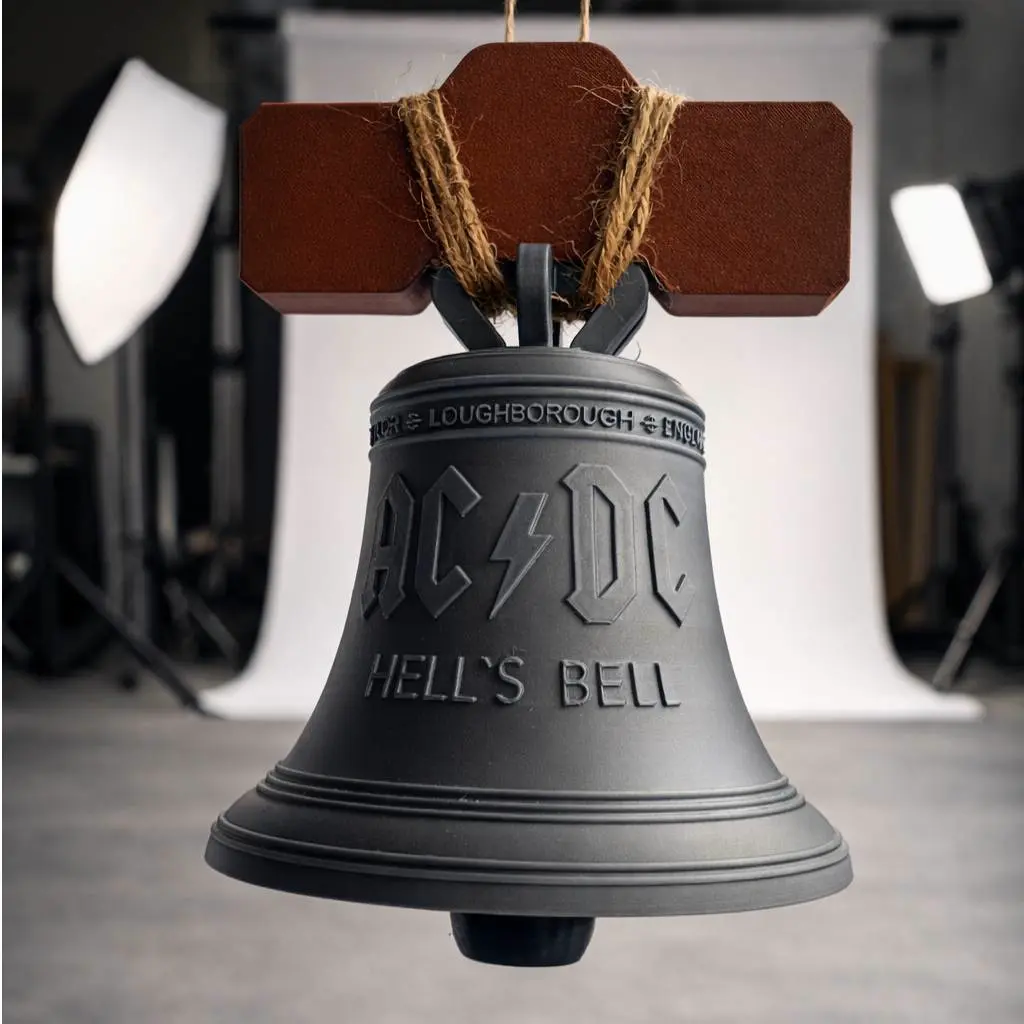 Hells Bells AC/DC STL & 3MF File for 3D Printing | Home