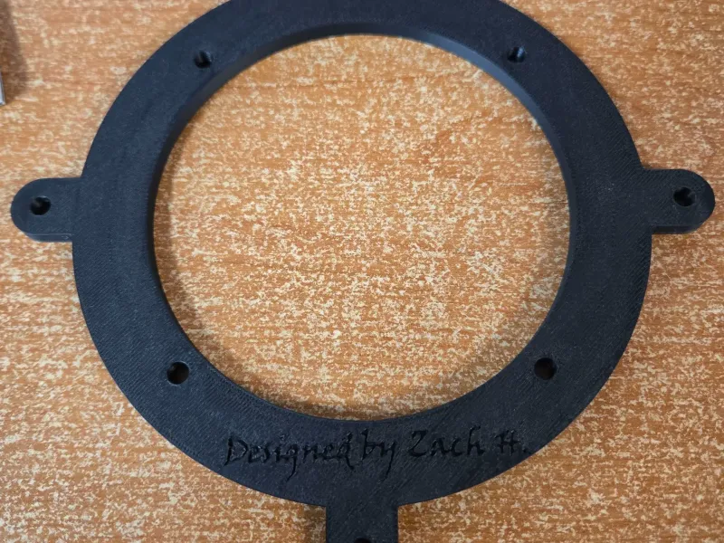 Goldwing 4'' speaker adapter