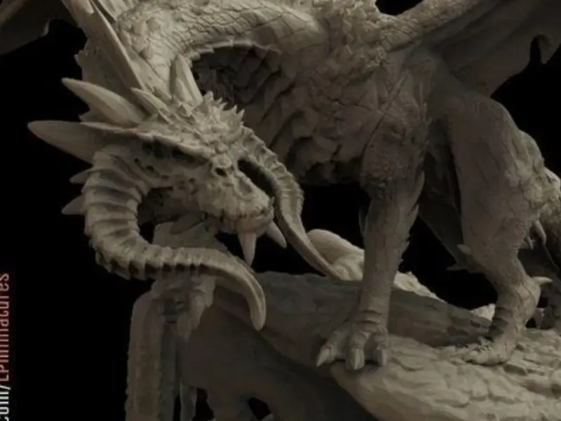 black dragon parts