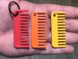 Miniature Keychain Comb-3
