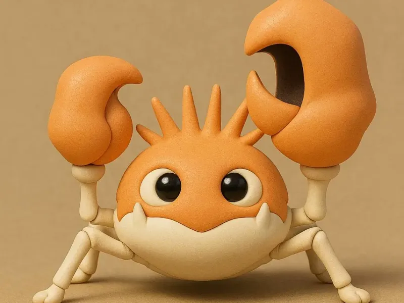 キングラー ポケモン チビ
