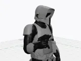 Scout Trooper from Cube Me-5