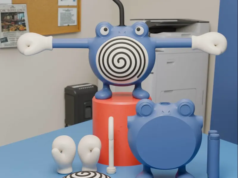 Poliwhirl Hanger