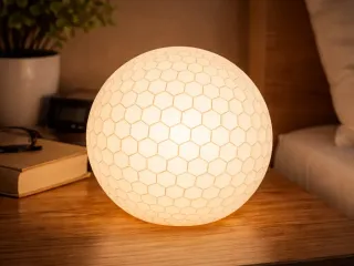 golf ball lamp