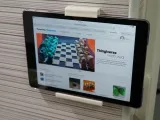 iPad/Tablet Wall-Mounted Shelf and Top Clip-2