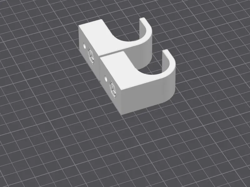 Hockey Stick Mount for 25mm Sticks
