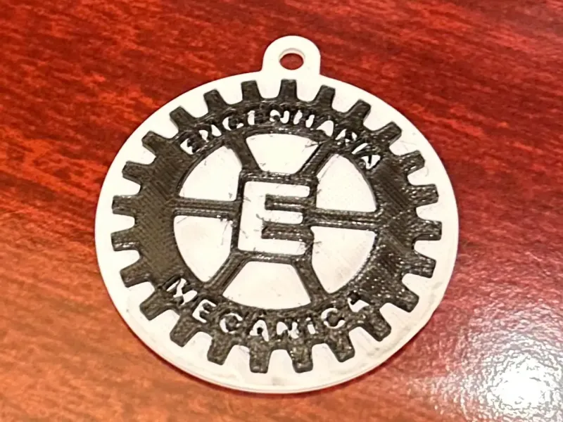 Chaveiro engenharia mecânica