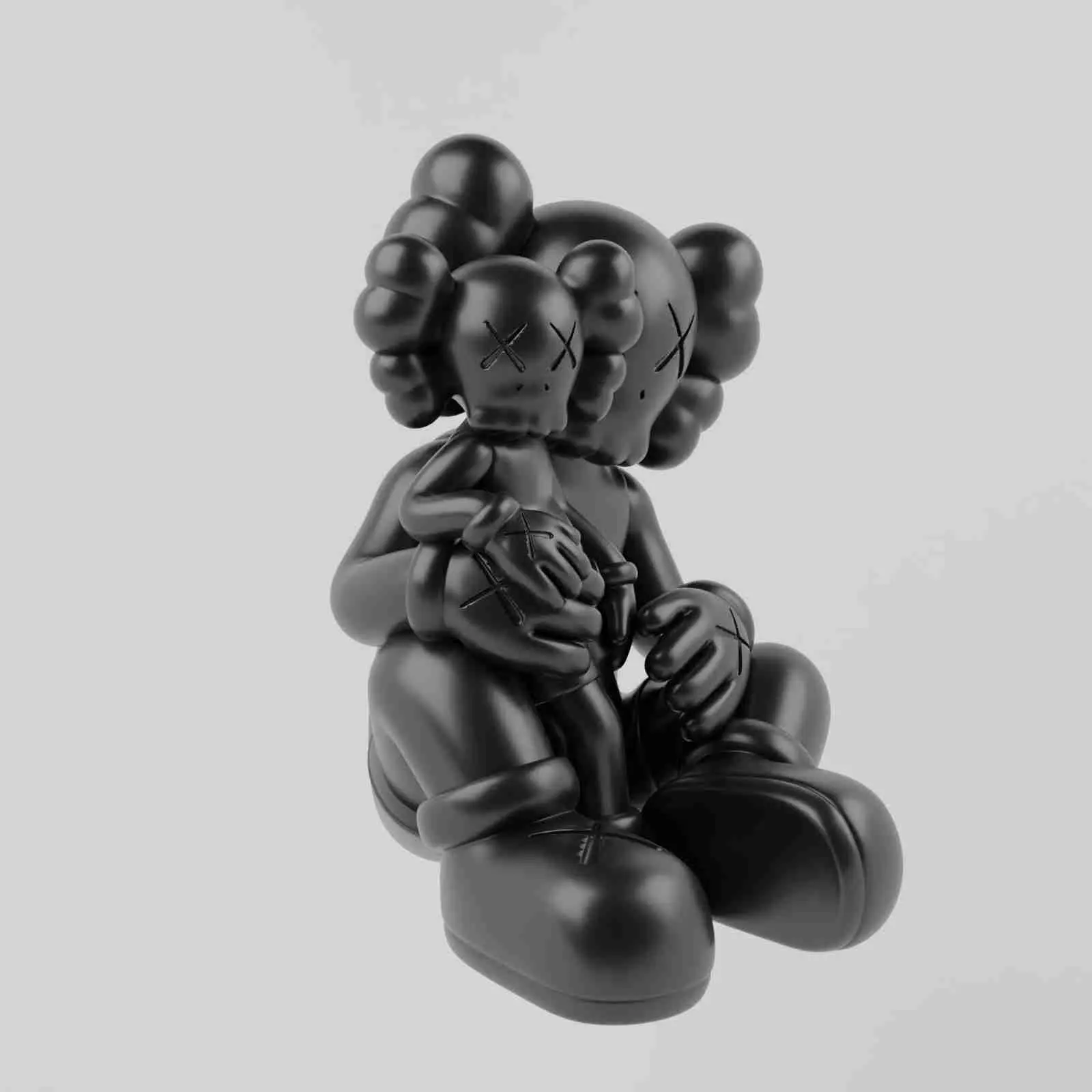 Kaws Holiday Changbai Mountain Art Toy Fan Art