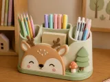 Deer Forest Pen Holder-1