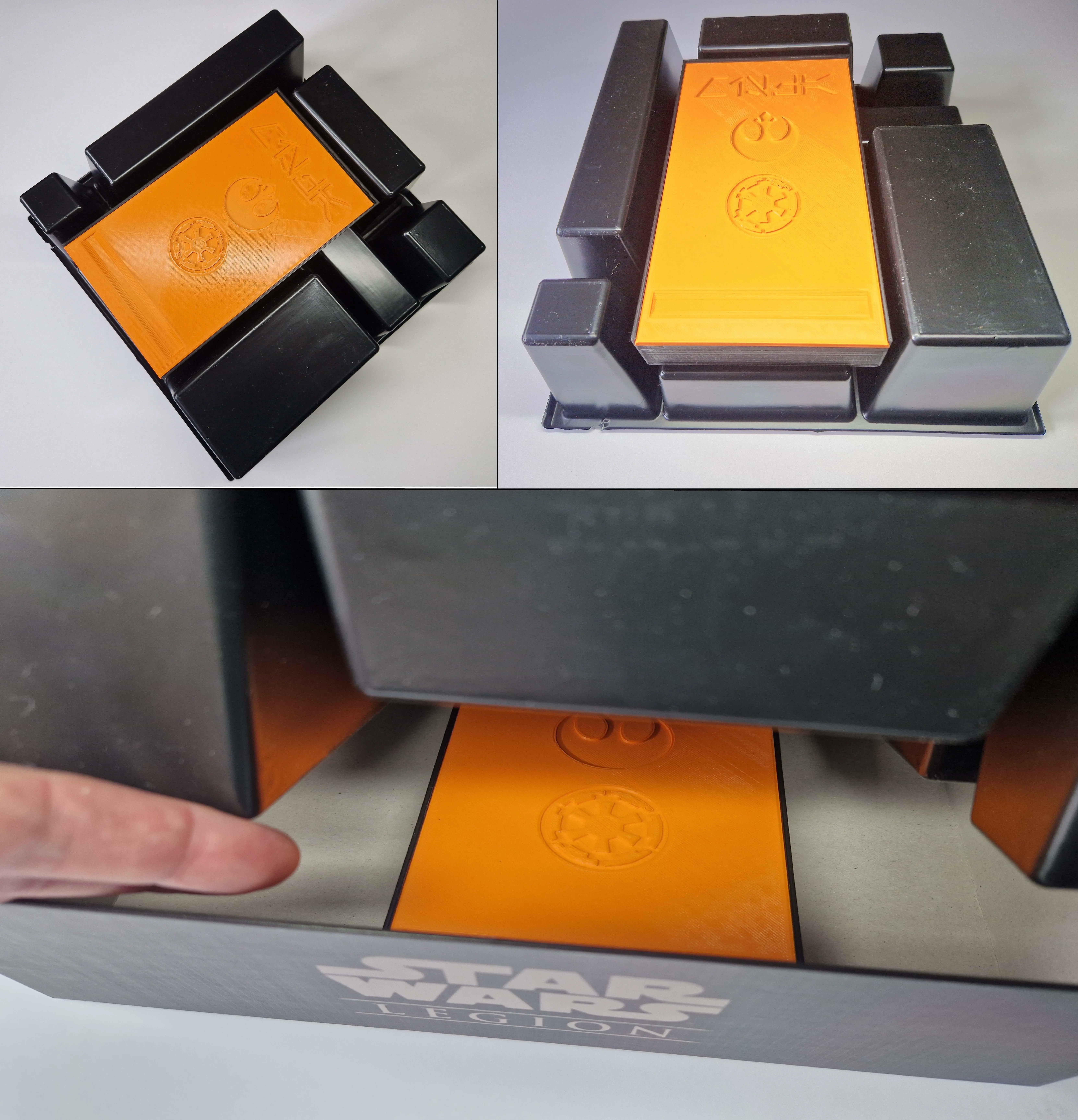Token box for Star Wars Legion and other board games