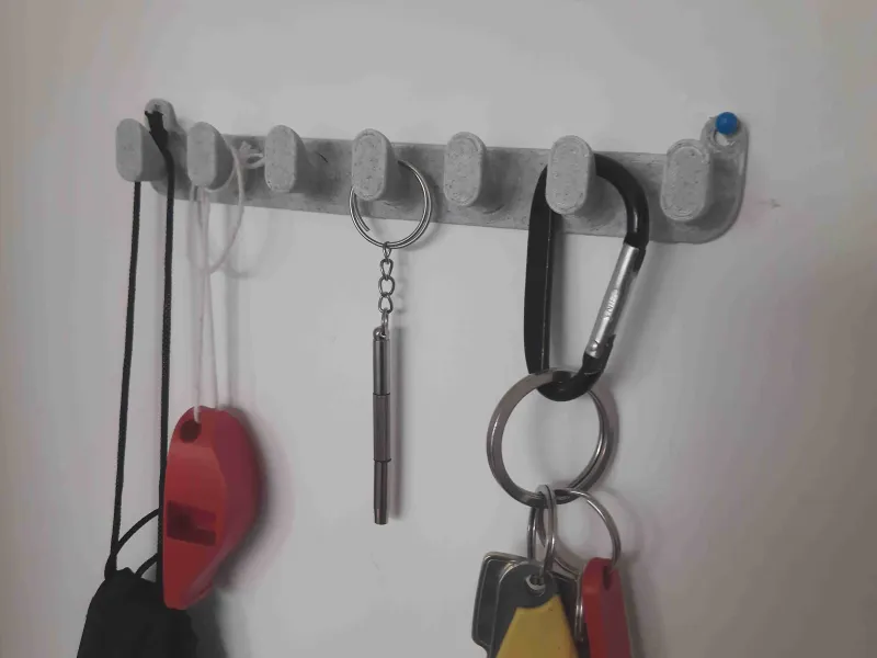 Wall Hook - 7 Keys Holder NO SUPPORT