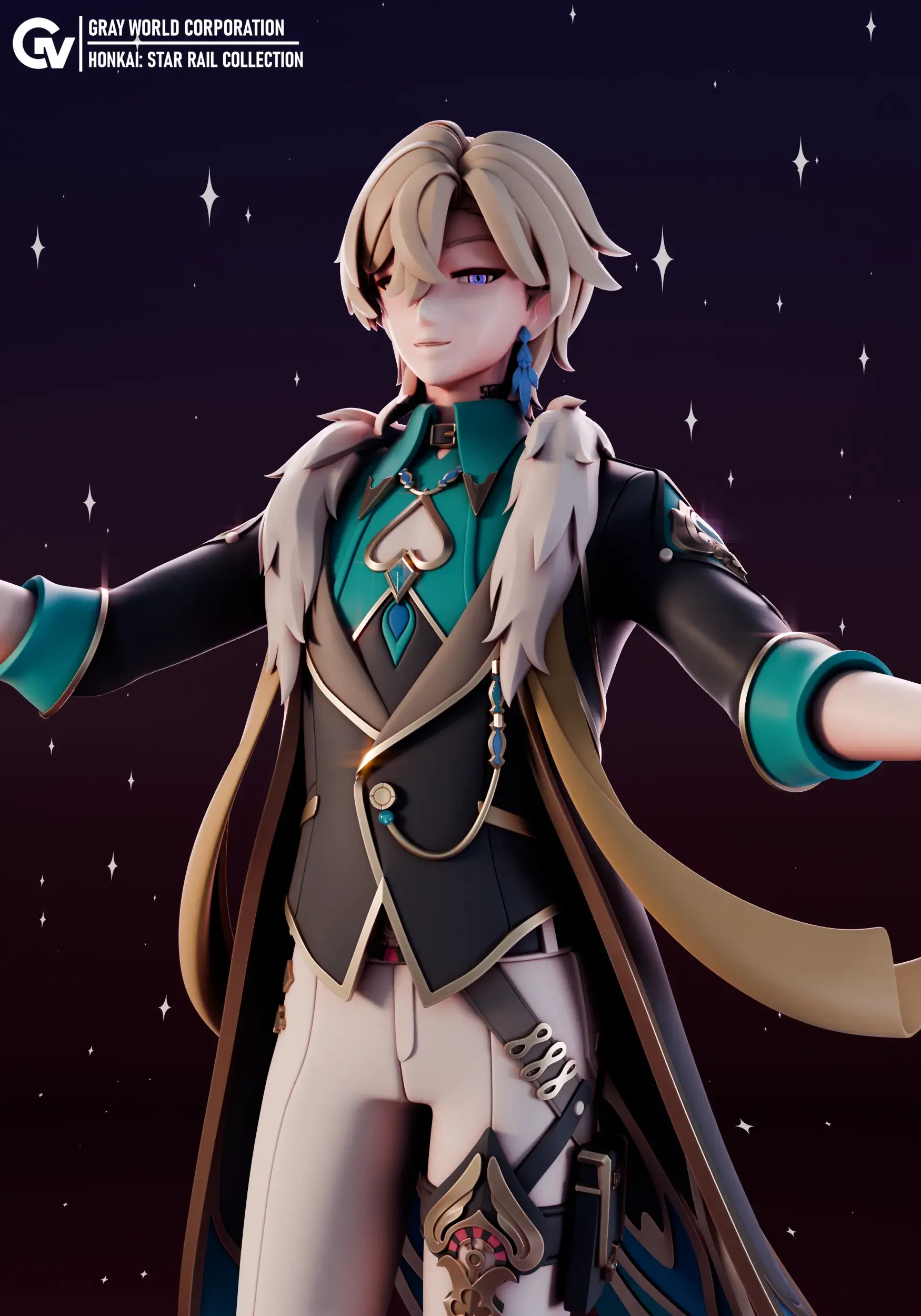 Aventurine | Honkai: Star Rail