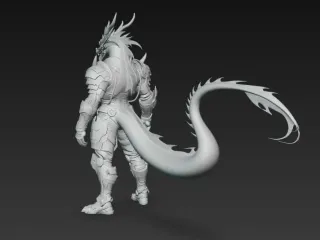 robotic dragon