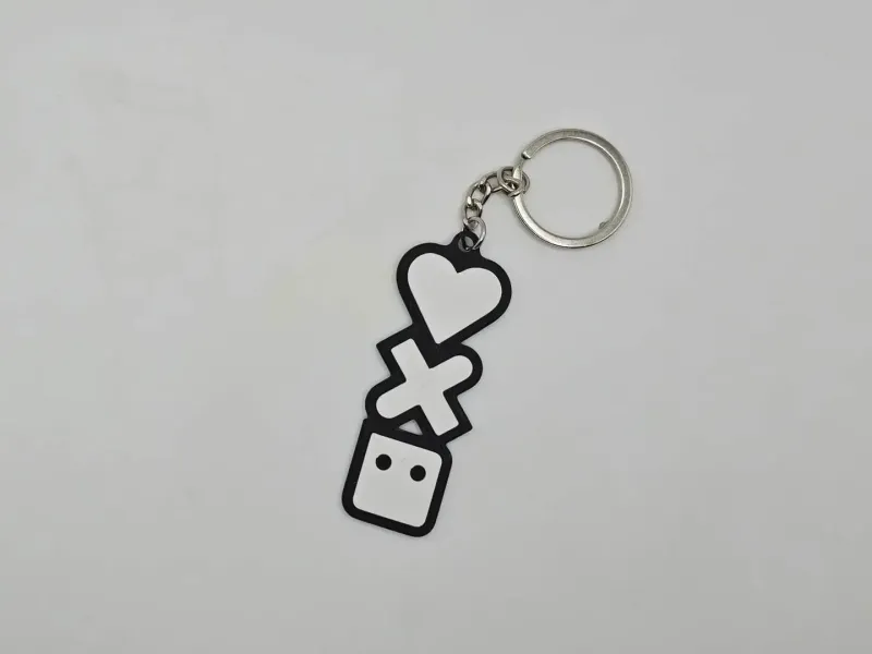 Love, Death & Robots Keychain