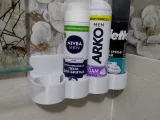 BATHROOM ORGANISER-SHAVING FOAM HOLDER-1