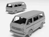 VW T3 - Kit di modellini in scala H0-0