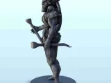 Alien knight with armour 1 - miniatures sci-fi science ficti-4