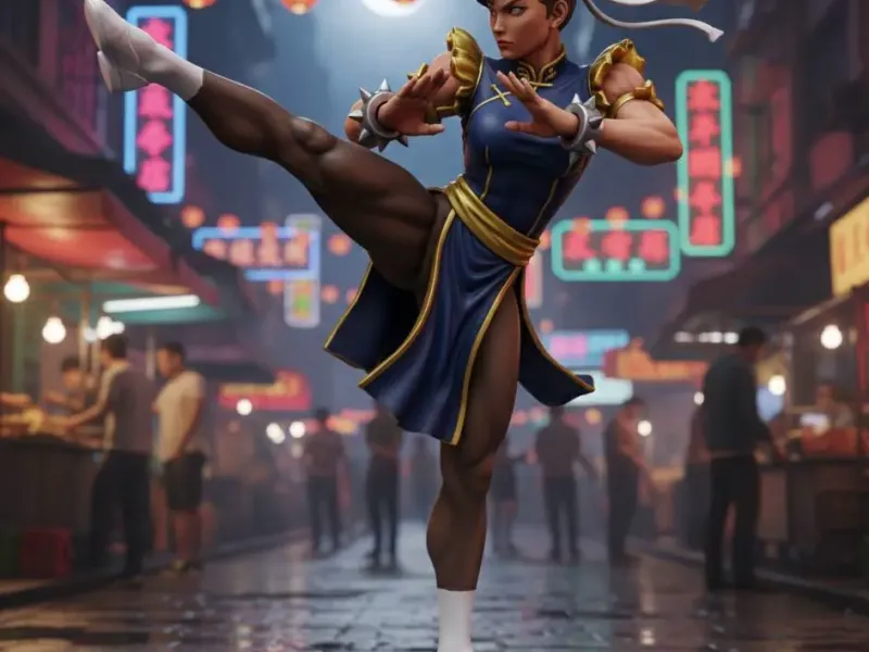 Chun Li by Aza