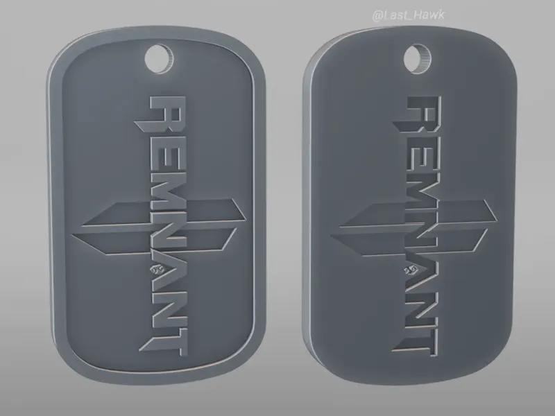 Remnant dogtag