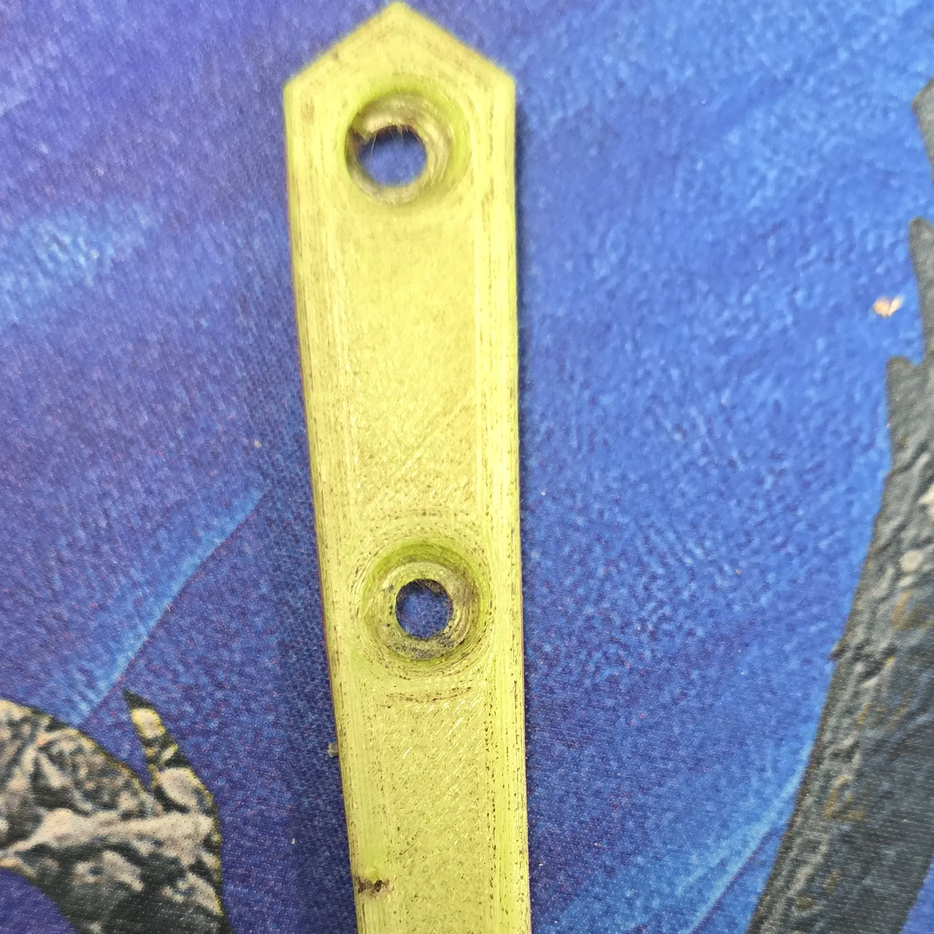 Throwing Knife stiletto Scales