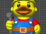 Rubber Duck Rumi - Bob builder - 3D print-1