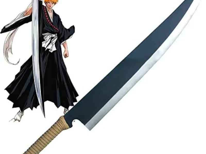 ichigo kurosaki sword