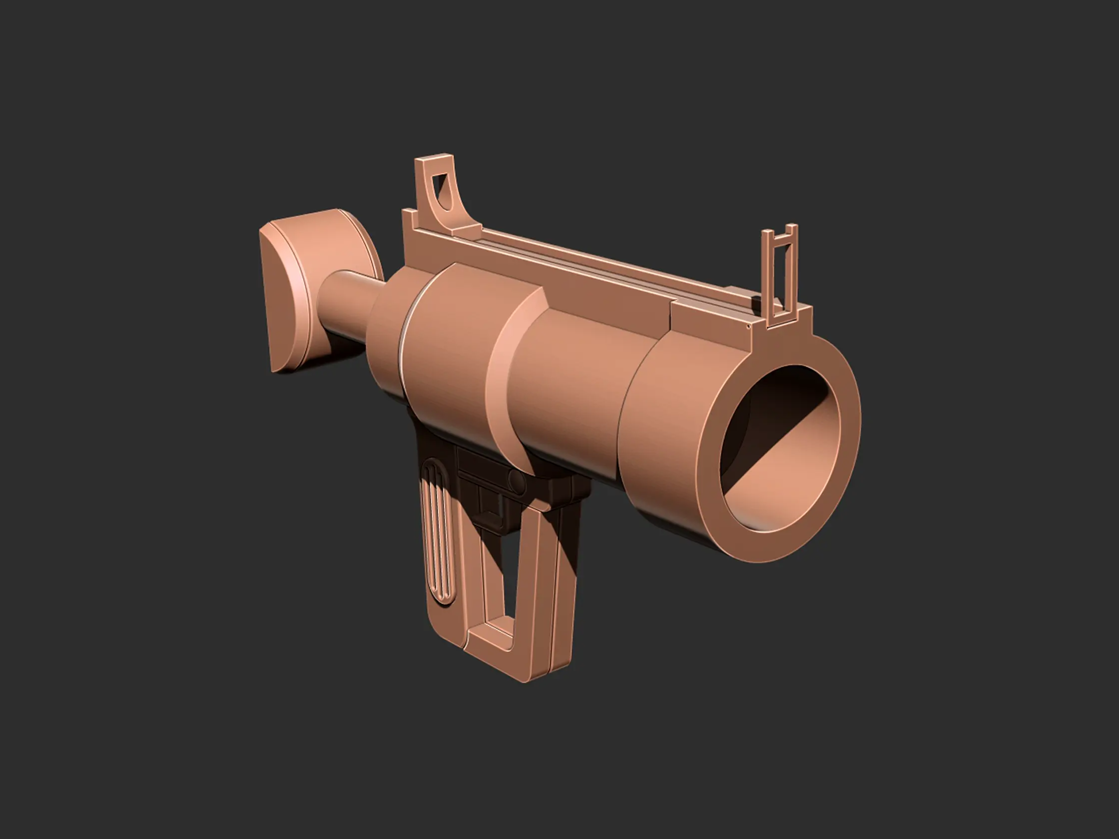 Spy x Family ball blaster Gun 3d print model