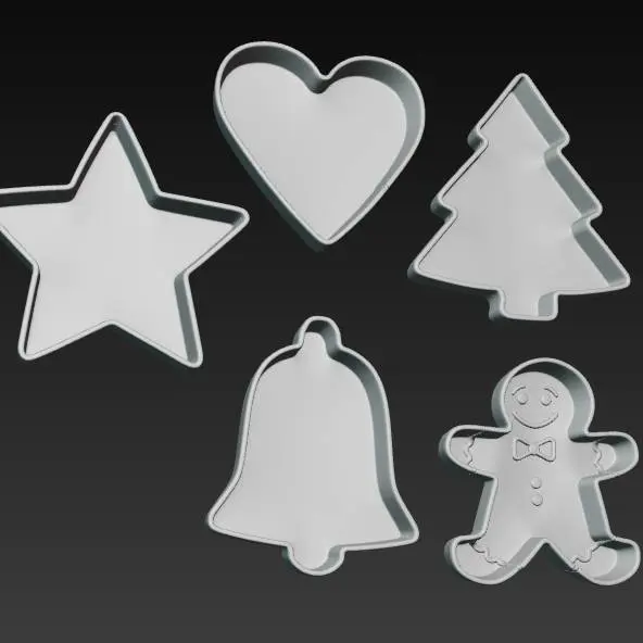 cookie-cutters / Keks Formen