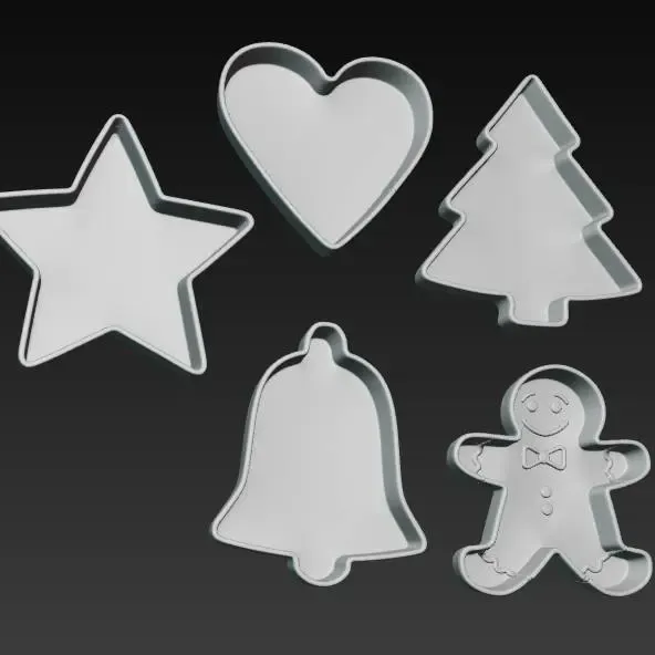 cookie-cutters / Keks Formen
