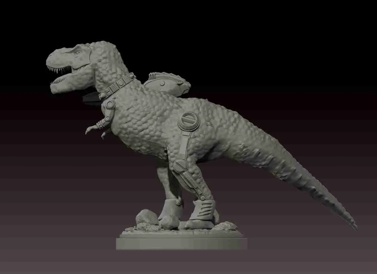 TYRANTISAURUS FROM MOTU
