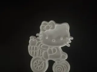 hello kitty pizarra