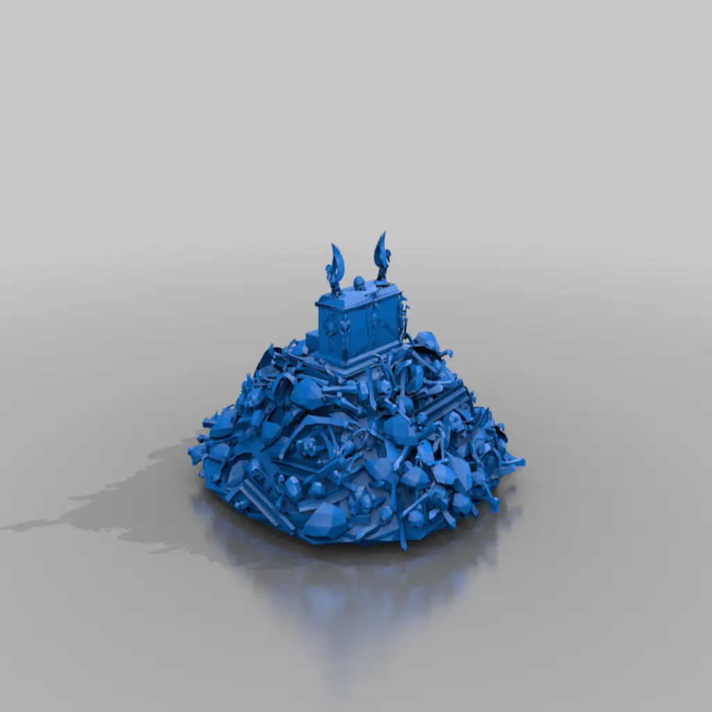 tomb kings dump