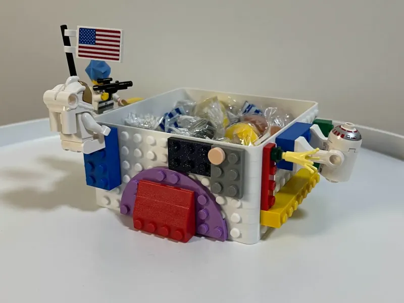 Lego Compatible Bowl