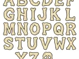 Bone Alphabet -0