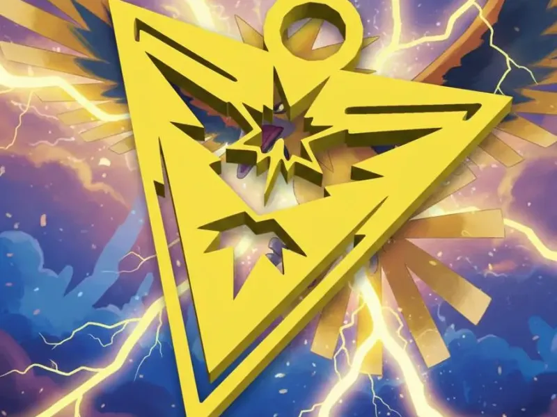 Pokemon Go Llavero Instinct 2